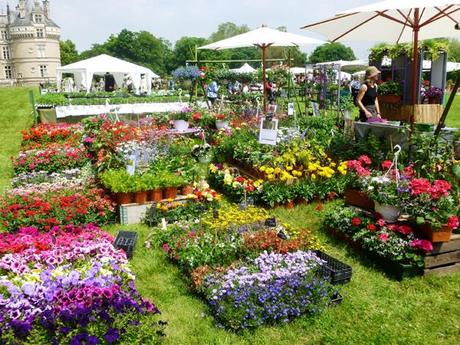 Mademoiselle aux jardins… du Château du Lude