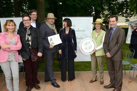 Mademoiselle aux jardins… du Château du Lude