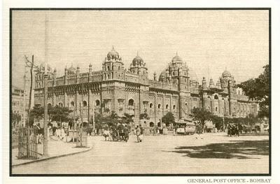 Bombay il y a 100 ans