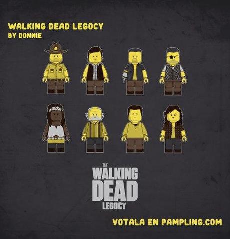 The Walking Dead Legocy