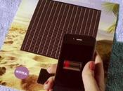 magazine recouvert panneaux solaires pour recharger iPhone n'importe où...