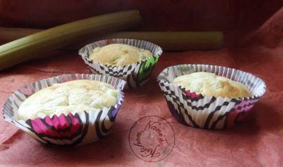 muffins rhubarbe  (1)