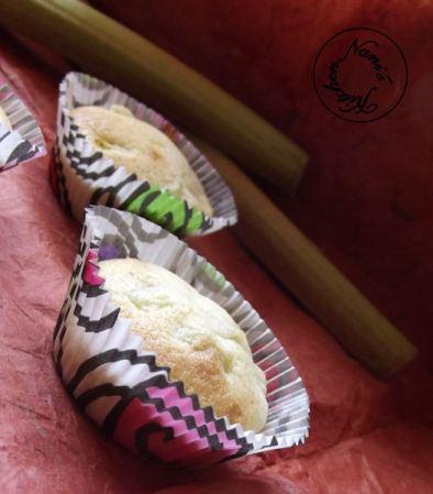 muffins rhubarbe  (2)