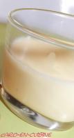 Crème anglaise crème anglaise