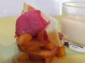 Mille-feuille nectarines