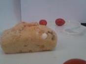 Mini cake thon-tomates-feta