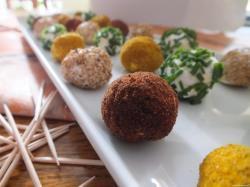 Caro-en-cuisine ! billes de chèvre frais