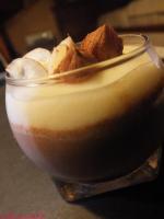 Caro-en-cuisine ! Panacotta chocolat - poire