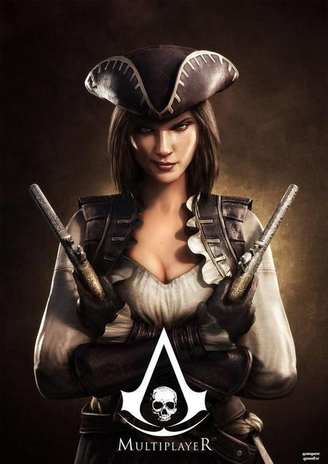 1370813873 assassin s creed iv black flag multiplayer art 1 Assassin’s Creed 4 Black Flag : Le multi en images  assassin creed 4 