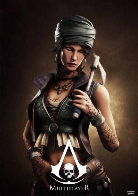 1370813874 assassin s creed iv black flag multiplayer art 3 Assassin’s Creed 4 Black Flag : Le multi en images  assassin creed 4 