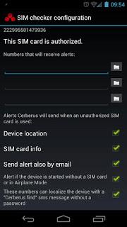 Protégez votre smartphone Android avec l'application Cerberus
