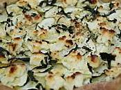 Tarte fines courgettes menthe