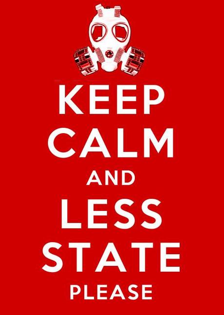 keep calm and less state, please
