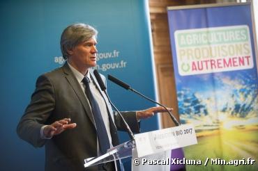 Stéphane LE FOLL, Ministre de l'Agriculture, de...
