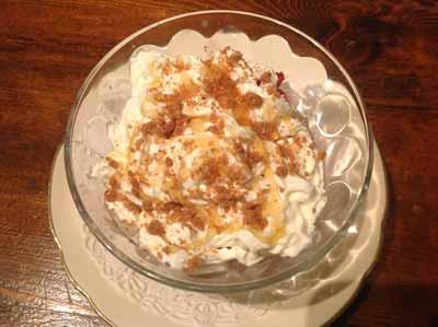 Verrine de fraises  4