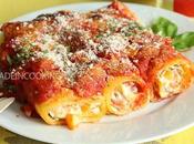 Cannelloni poivrons ricotta