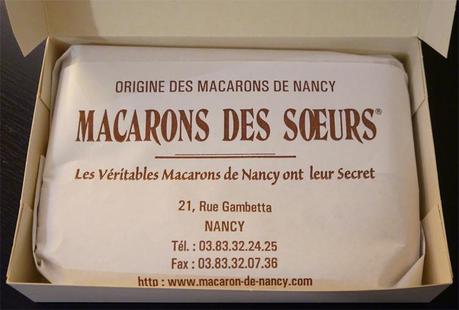 Macarons des Soeurs Nancy