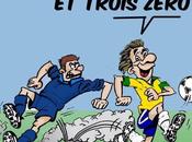 DESSIN PRESSE: Écrasés Christ Rédempteur