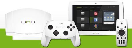 UNU : tablette internet, console de jeux et smart TV par Sunflex