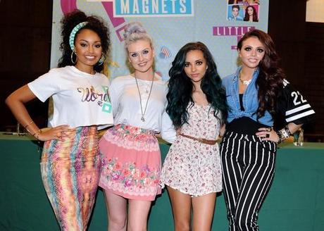 Photos : Little Mix en dédicace à Los Angeles