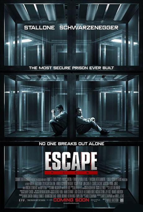 Cinéma : The escape plan, affiche et photo