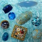 Les bijoux de CreaChriss : la collection Blue Symphony