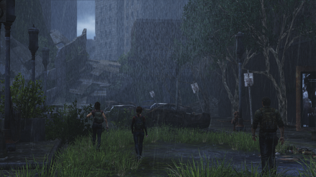 outskirts approach Test : The Last of Us
