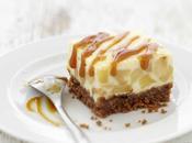 Cheesecake Normand, pommes, spéculoos carré frais