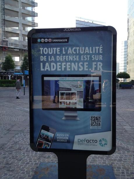 Application iphone la défense