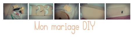 Page récap : Mon mariage DIY