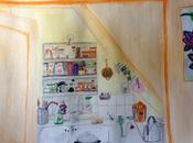 Sinon, voici fruit essais crayons...