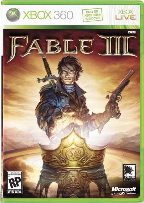 Fable III gratuit sur le Xbox Live Gold