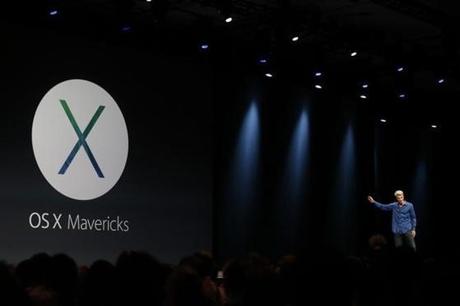 WWDC 2013: Refonte du système d'exploitation Mac OS X - OS X Mavericks...