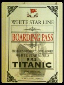 Titanic, l’exposition