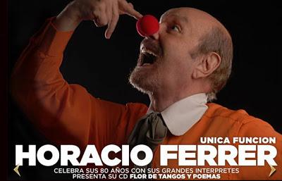 Horacio Ferrer au Maipo - La fête continue, Maestro ! [à l'affiche]
