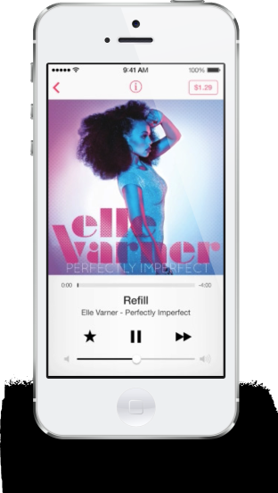 iRadio iPhone iOS 7