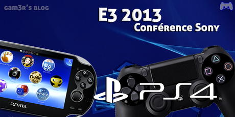 [E3'2013] Suivez la conférence Sony cette nuit !