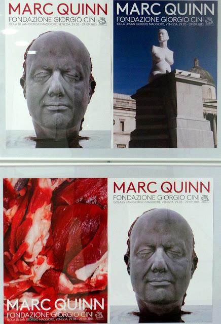 Exposition Marc Quinn à Venise.