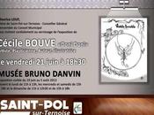 Dessin illustration musée municipal bruno danvin