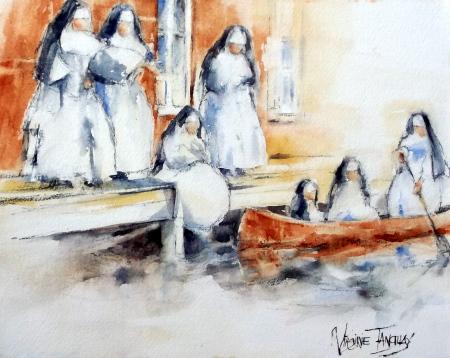 Les couleurs de Virginie, par Virginie Tanguay…