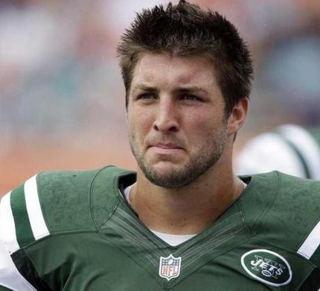 Tim Tebow avec les Patriots!