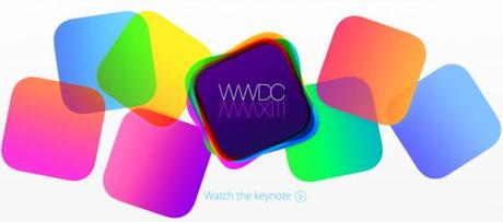 Voir ou revoir la keynote de la WWDC, iOS 7 - OS Mavericks - iTunes Radio...