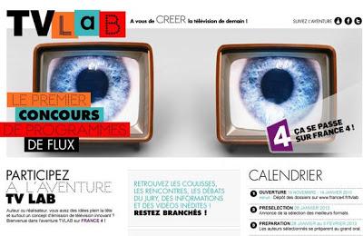 TV Lab France 4 – A vous de choisir la Tv de demain!  (Les Globes troqueurs)