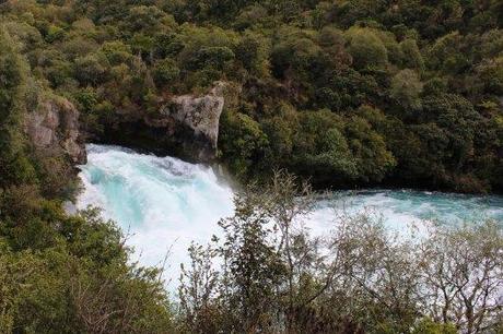 Nouvelle Zélande - Huka falls et lac taupo - Les lubies de louise (4 sur 18)