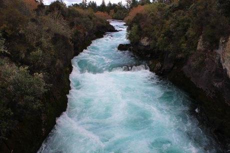 Nouvelle Zélande - Huka falls et lac taupo - Les lubies de louise (2 sur 18)