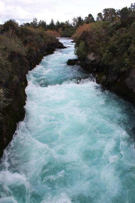 Nouvelle Zélande - Huka falls et lac taupo - Les lubies de louise (1 sur 18)