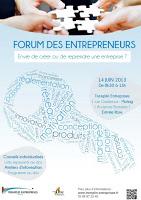 Sur votre agenda : Le Forum des Entrepreneurs du 14 juin prochain, à Mutzig !