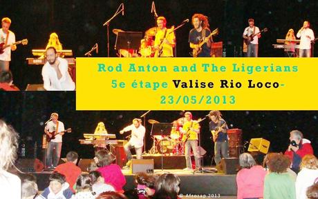 Valise Rio Loco_ concert pédagogique donné par  Rod Anton and The Ligerians, le 23 juin dernier au thé^tre Sorano