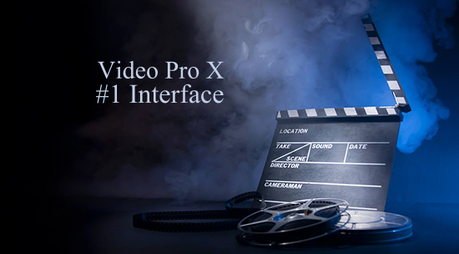 Header Interface Introduction à Video Pro X   #1 : linterface