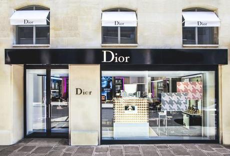 J'ai testé pour vous : La nouvelle boutique Dior Beauty...